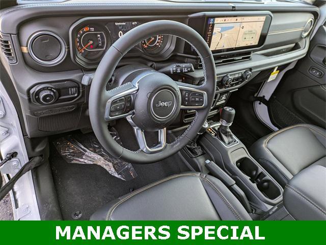 new 2025 Jeep Wrangler car, priced at $51,529