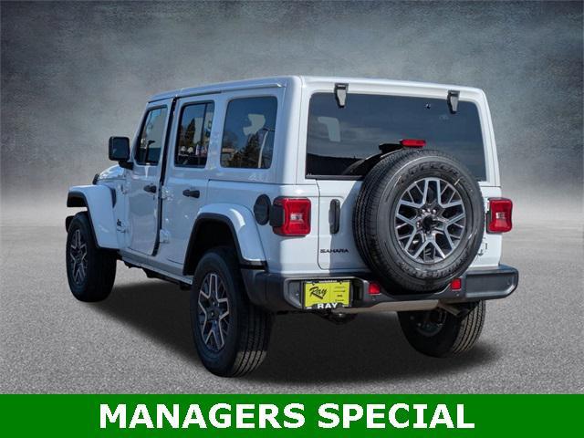 new 2025 Jeep Wrangler car, priced at $51,529