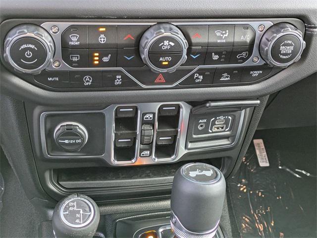 new 2025 Jeep Wrangler car, priced at $53,929