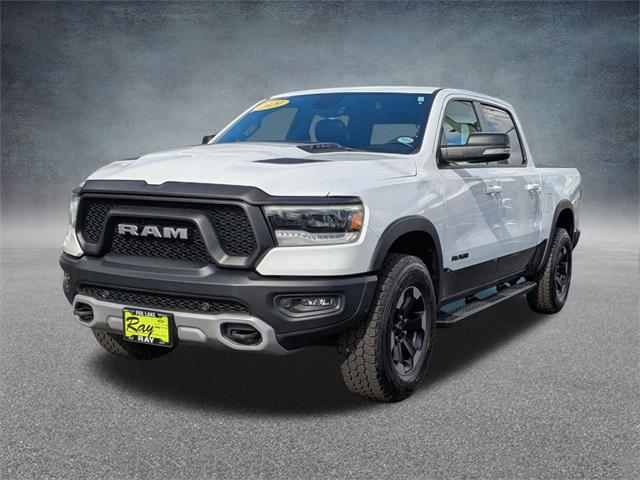 used 2020 Ram 1500 car, priced at $34,499