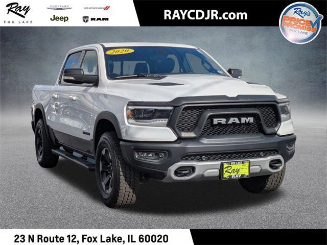 used 2020 Ram 1500 car, priced at $34,499