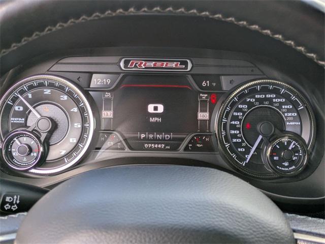 used 2020 Ram 1500 car, priced at $34,499