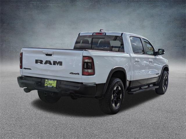 used 2020 Ram 1500 car, priced at $34,499