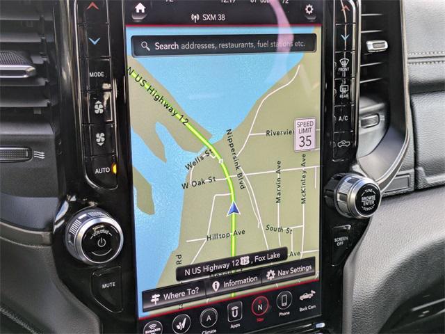 used 2020 Ram 1500 car, priced at $34,499