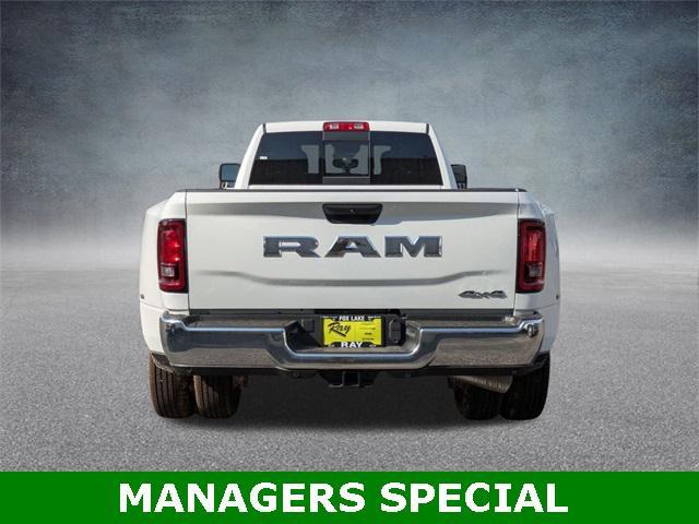 new 2026 Ram 3500 car, priced at $63,557