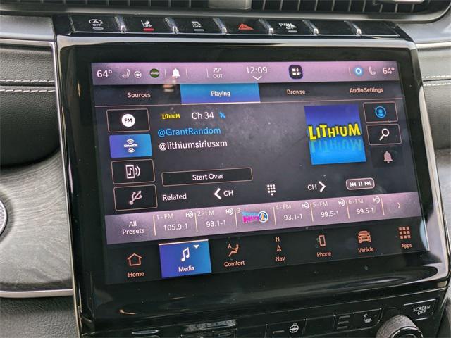 used 2021 Jeep Grand Cherokee L car, priced at $31,588