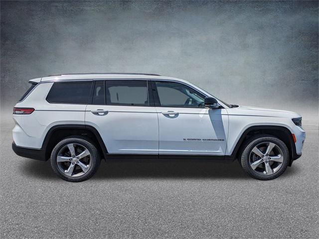 used 2021 Jeep Grand Cherokee L car, priced at $31,588