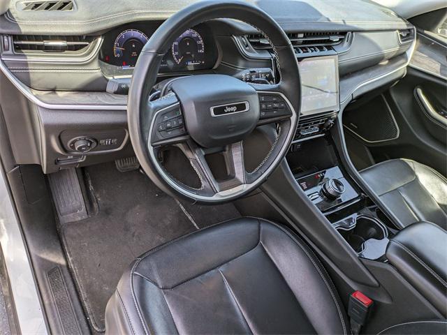 used 2021 Jeep Grand Cherokee L car, priced at $31,588