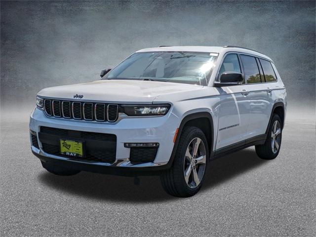 used 2021 Jeep Grand Cherokee L car, priced at $31,588