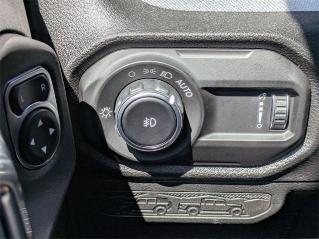 new 2025 Jeep Wrangler car, priced at $49,623