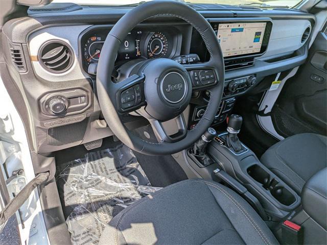 new 2025 Jeep Wrangler car, priced at $49,623