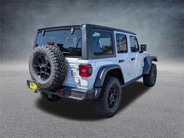 new 2025 Jeep Wrangler car, priced at $49,623