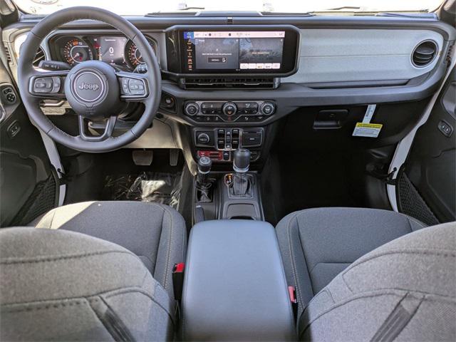 new 2025 Jeep Wrangler car, priced at $49,623