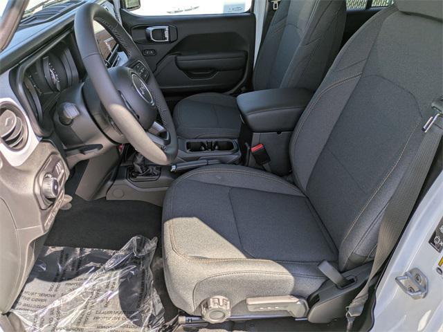 new 2025 Jeep Wrangler car, priced at $49,623