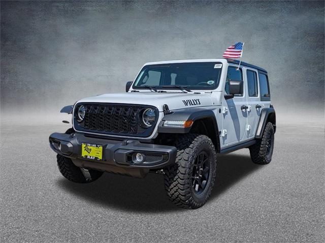 new 2025 Jeep Wrangler car, priced at $49,623