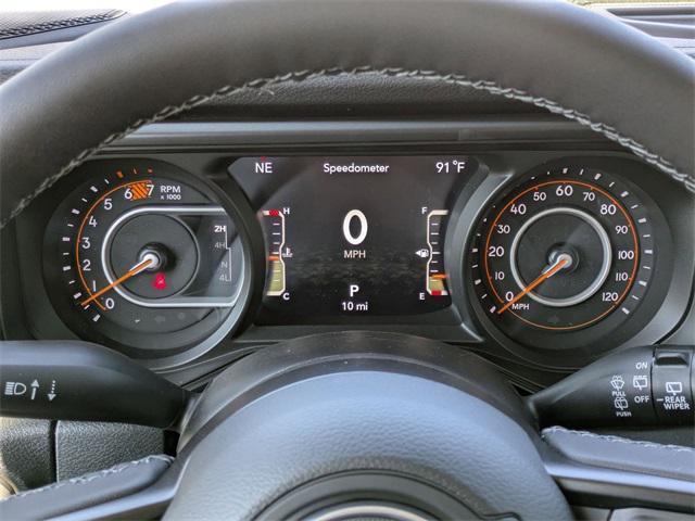 new 2025 Jeep Wrangler car, priced at $49,623