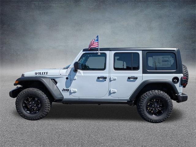 new 2025 Jeep Wrangler car, priced at $49,623