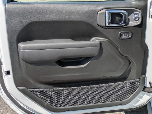 new 2025 Jeep Wrangler car, priced at $49,623