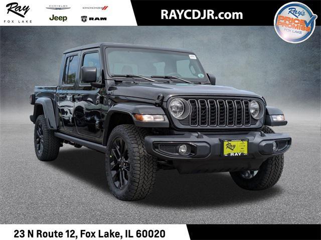 new 2025 Jeep Gladiator car, priced at $42,413