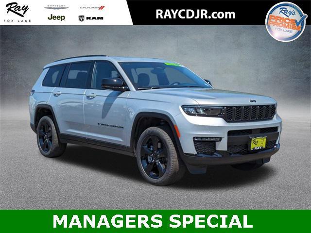 new 2024 Jeep Grand Cherokee L car, priced at $47,493