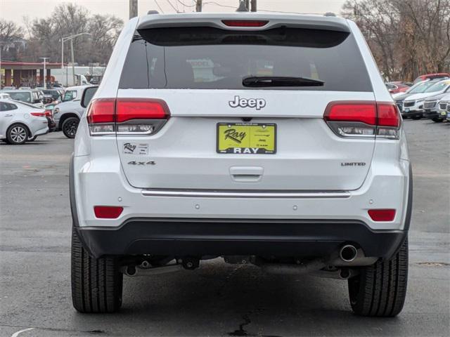 used 2021 Jeep Grand Cherokee car, priced at $28,990