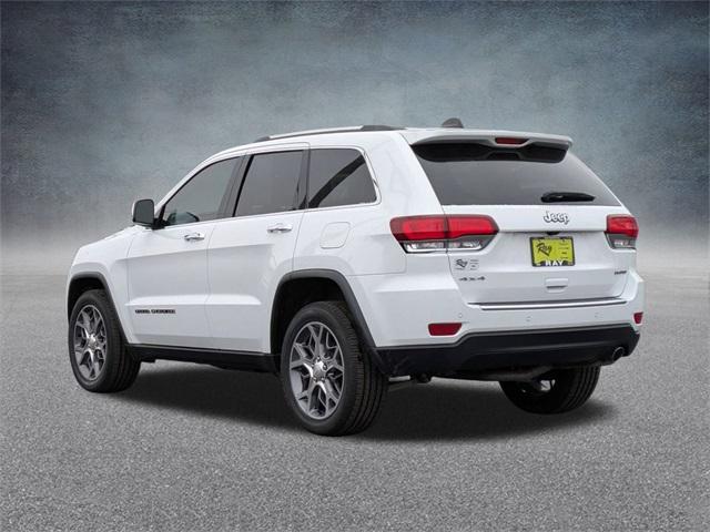 used 2021 Jeep Grand Cherokee car, priced at $28,990