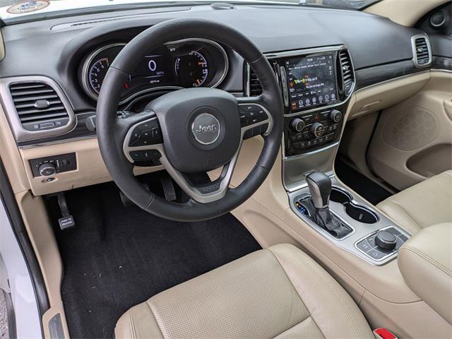 used 2021 Jeep Grand Cherokee car, priced at $28,990