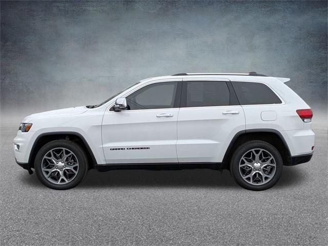 used 2021 Jeep Grand Cherokee car, priced at $28,990