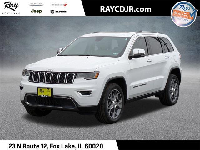 used 2021 Jeep Grand Cherokee car, priced at $28,990