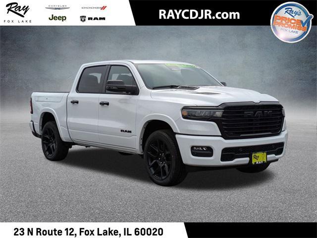 new 2025 Ram 1500 car, priced at $62,947