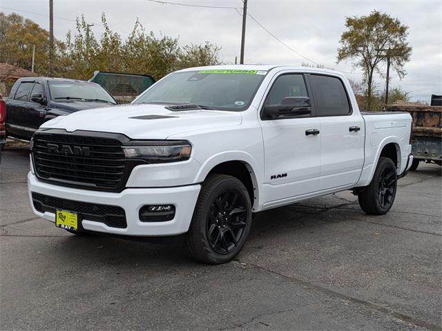 new 2025 Ram 1500 car, priced at $62,947