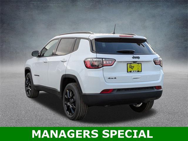 new 2025 Jeep Compass car, priced at $28,361