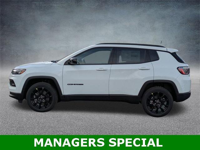 new 2025 Jeep Compass car, priced at $28,361
