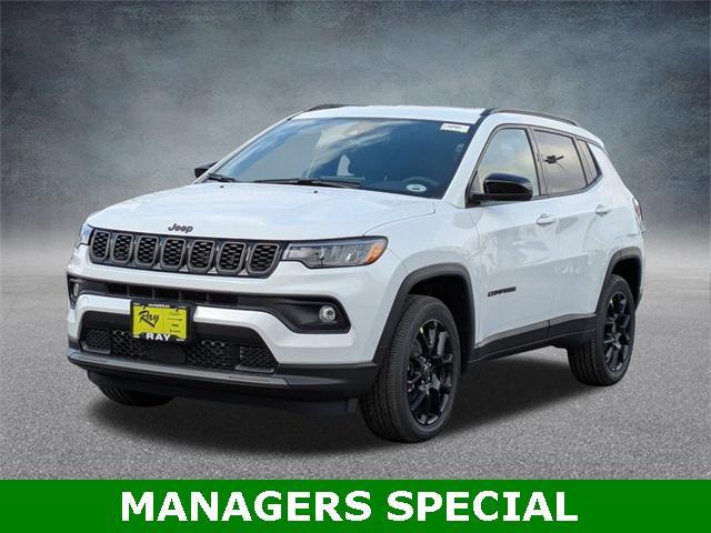 new 2025 Jeep Compass car, priced at $28,361