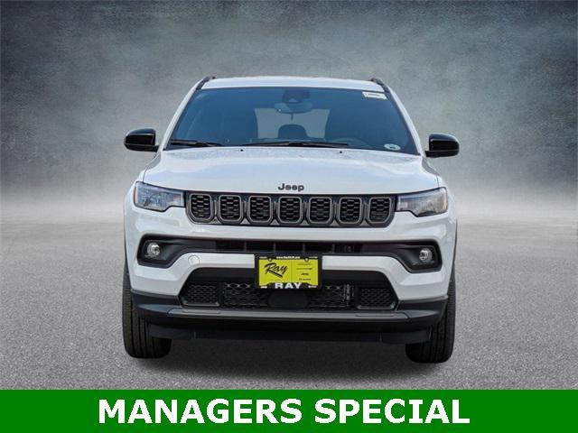 new 2025 Jeep Compass car, priced at $28,361