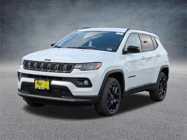 new 2025 Jeep Compass car, priced at $29,518