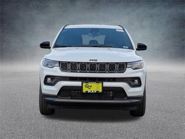 new 2025 Jeep Compass car, priced at $29,518