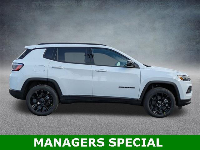 new 2025 Jeep Compass car, priced at $28,361