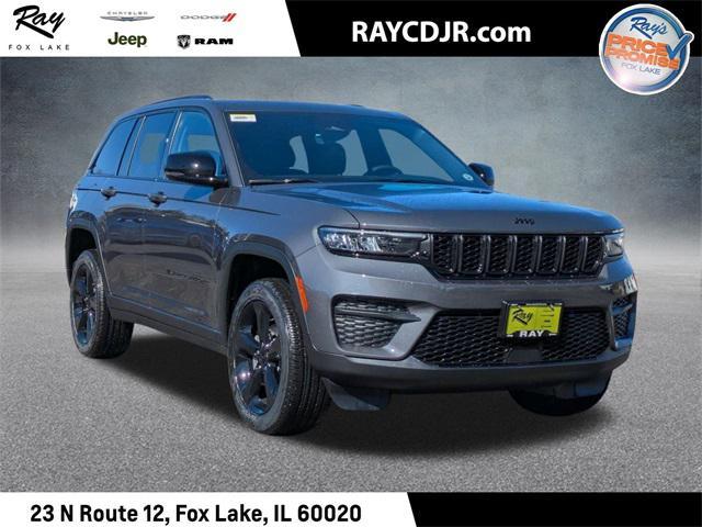 new 2025 Jeep Grand Cherokee car, priced at $42,980