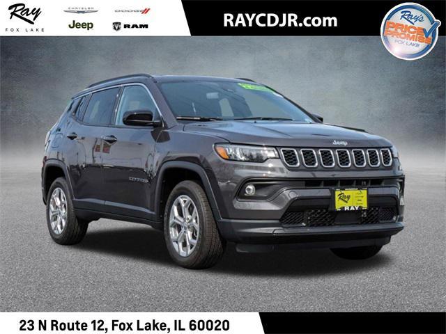 new 2024 Jeep Compass car, priced at $31,231