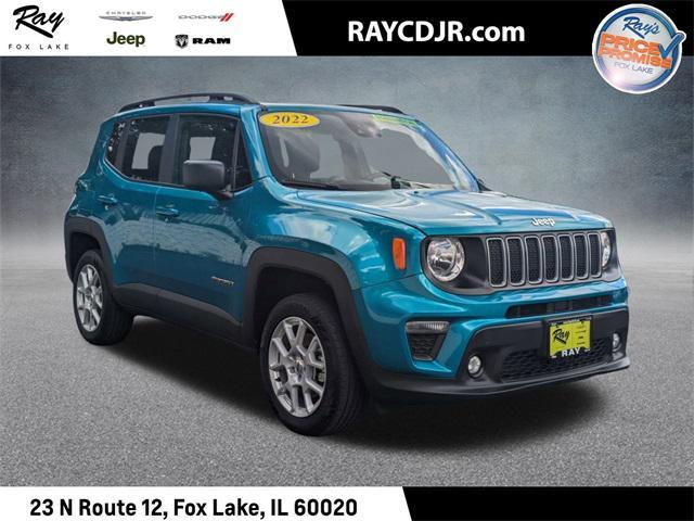 used 2022 Jeep Renegade car, priced at $20,887