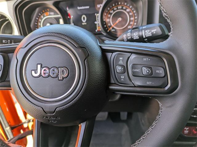 used 2025 Jeep Wrangler car, priced at $46,288
