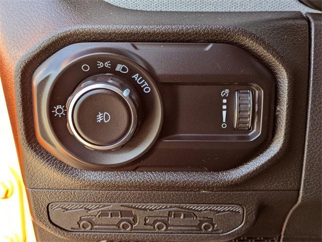 used 2025 Jeep Wrangler car, priced at $46,288