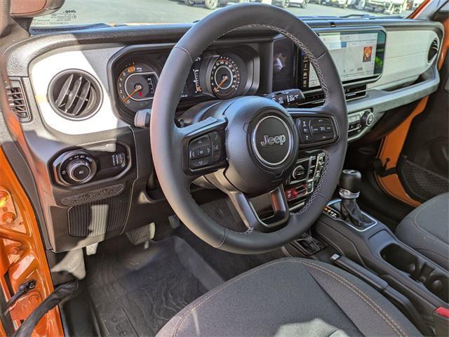 used 2025 Jeep Wrangler car, priced at $46,288
