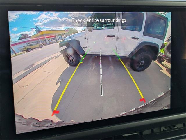 used 2025 Jeep Wrangler car, priced at $46,288