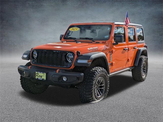used 2025 Jeep Wrangler car, priced at $46,288