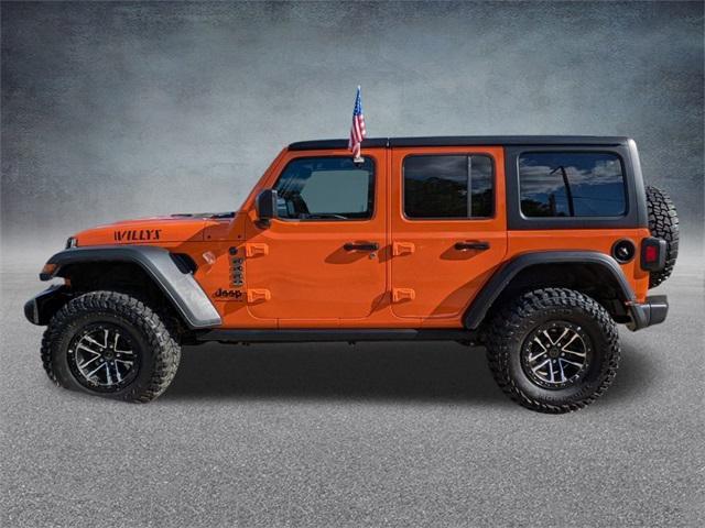 used 2025 Jeep Wrangler car, priced at $46,288