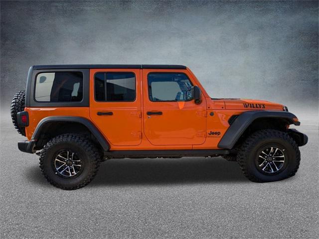 used 2025 Jeep Wrangler car, priced at $46,288