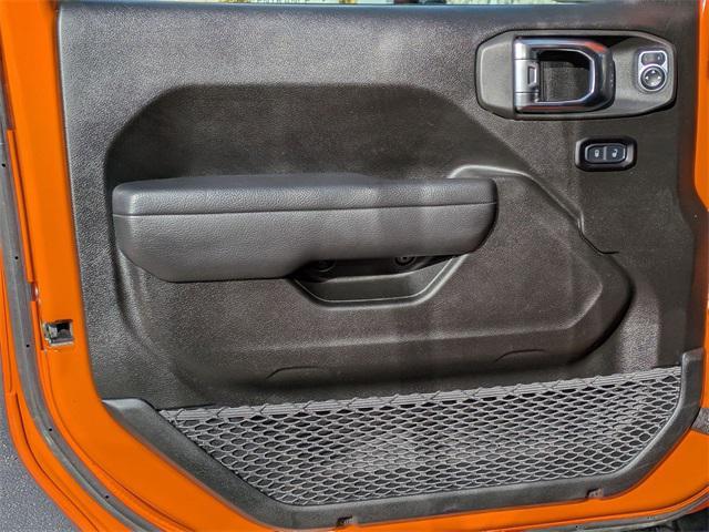 used 2025 Jeep Wrangler car, priced at $46,288