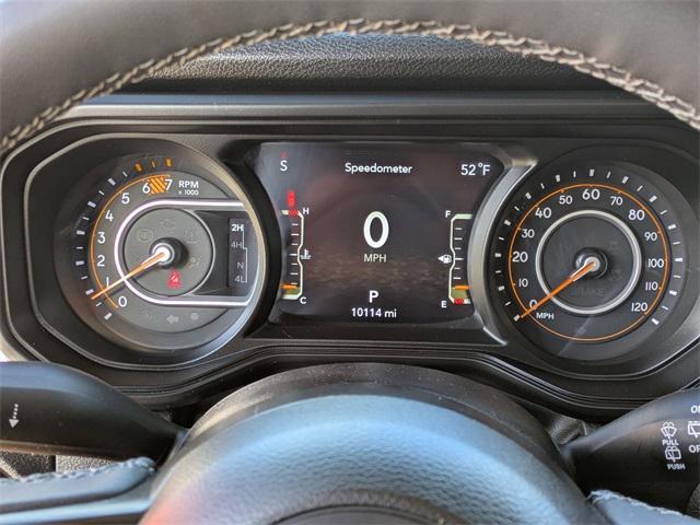 used 2025 Jeep Wrangler car, priced at $46,288